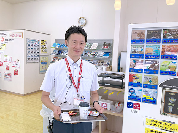 ドリンクコーナー